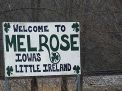 Melrose sign